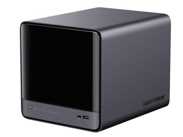 融可赢 铭凡推出 N5 (Pro) 混合 NAS，PCIe 槽、OCuLink、10GbE 一应俱全