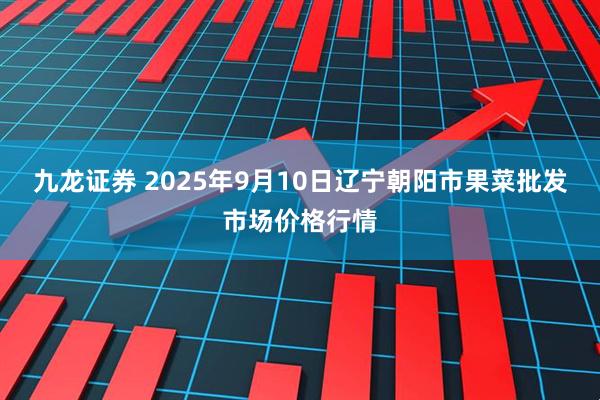 九龙证券 2025年9月10日辽宁朝阳市果菜批发市场价格行情