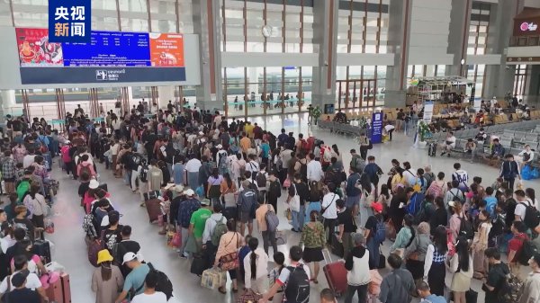 抓牛网 中老铁路累计发送旅客突破6000万人次